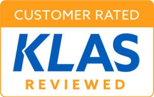 Customer Rated KLAS Reviewed