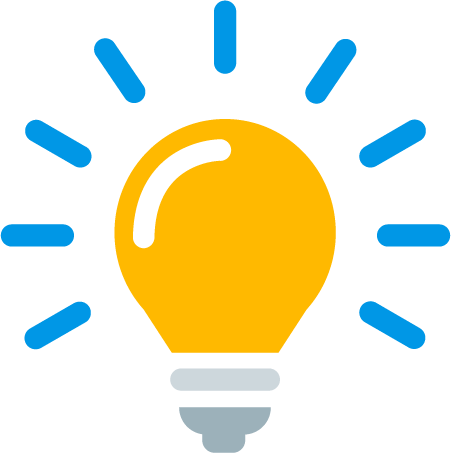 Lightbulb icon