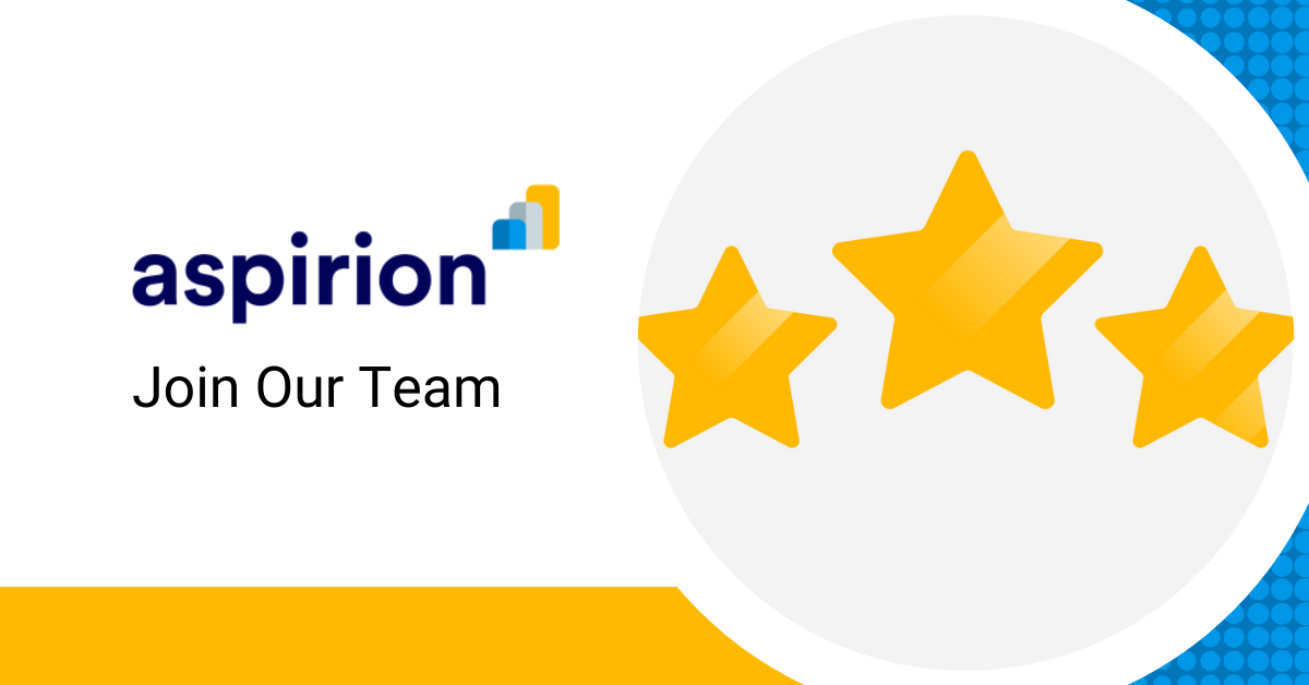 Join Our Team Open Positions at Aspirion