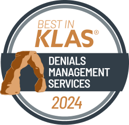 Best in KLAS 2024 - Denials Management Services